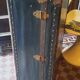 English travel trunk
