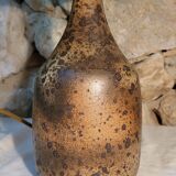 Lampe grès pyrité robert deblander circa 1968