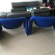 Pair of artifort armchairs F598 Pierre Paulin
