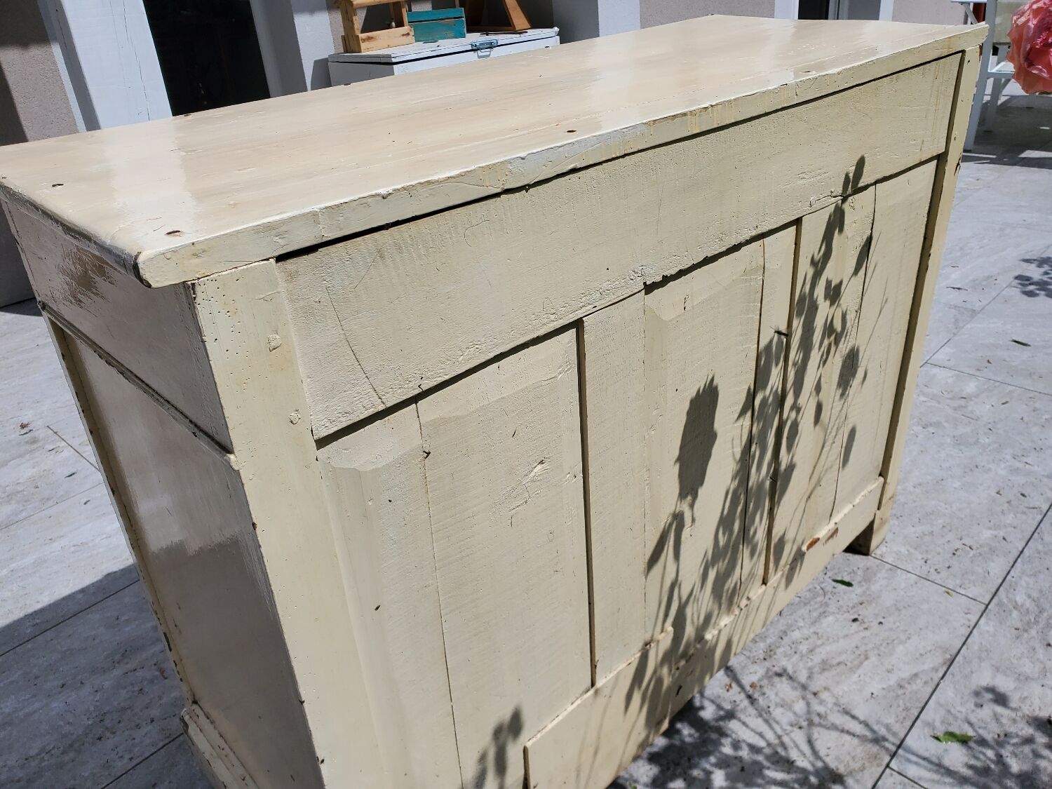 Vintage parisian buffet