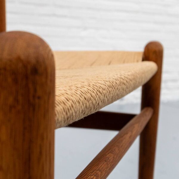 Chaise de salle à manger CH36 par Hans Wegner pour Getama