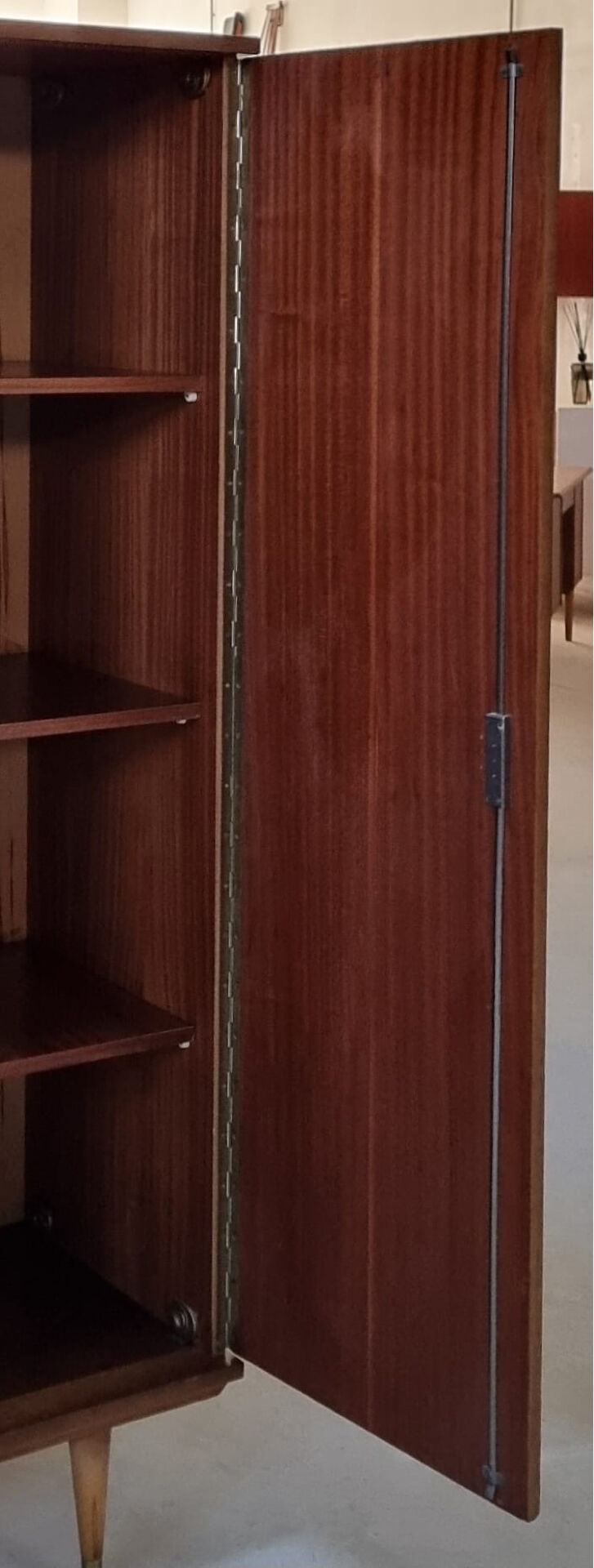 Mid-century wardrobe