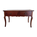 Bureau Louis XV en merisier ferrures laiton