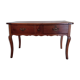 Louis XV desk in cherry brass fittings