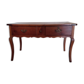 Louis XV desk in cherry brass fittings