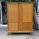 Cabinet vintage feet compass