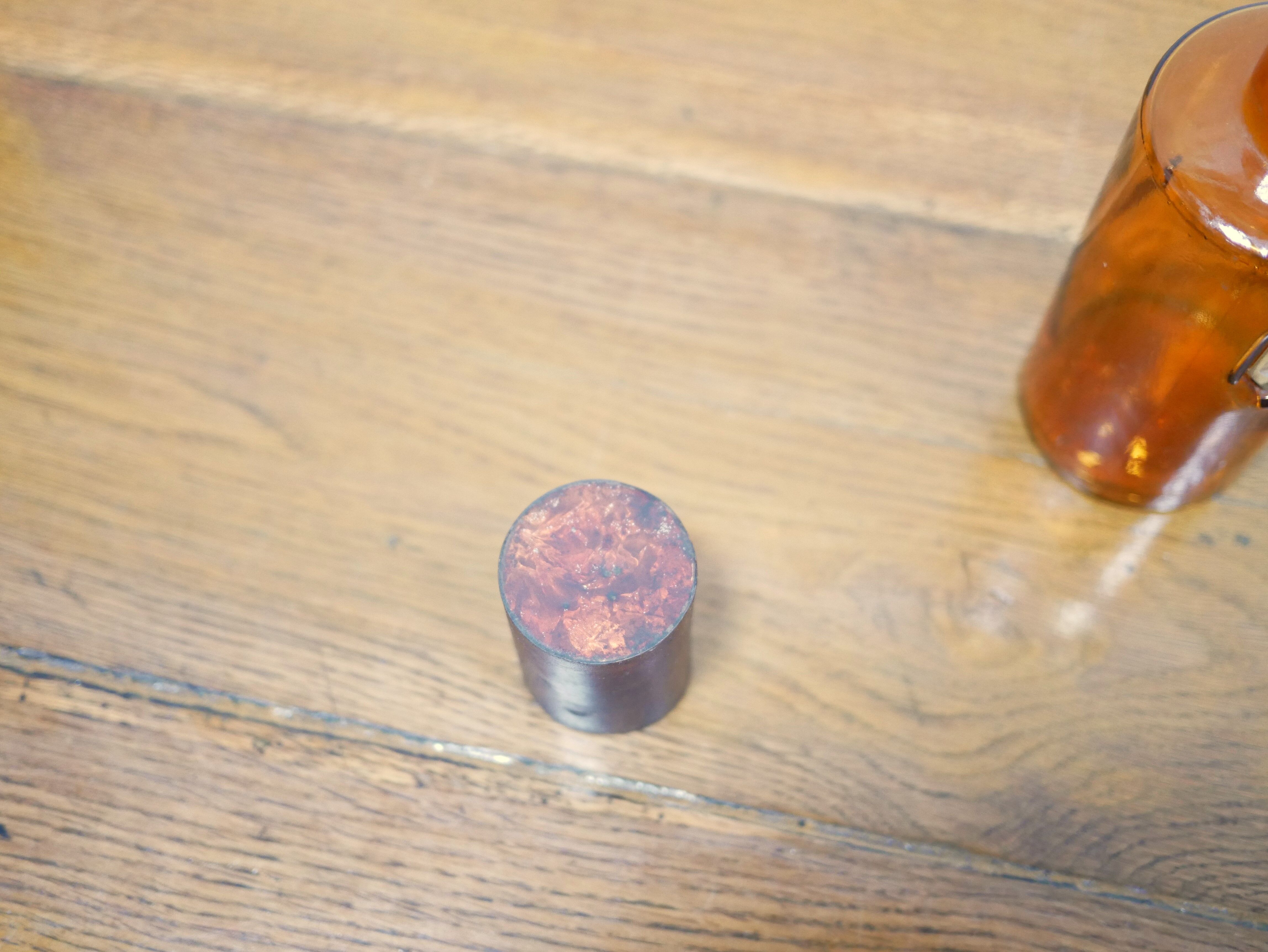 Vintage apothecary bottle