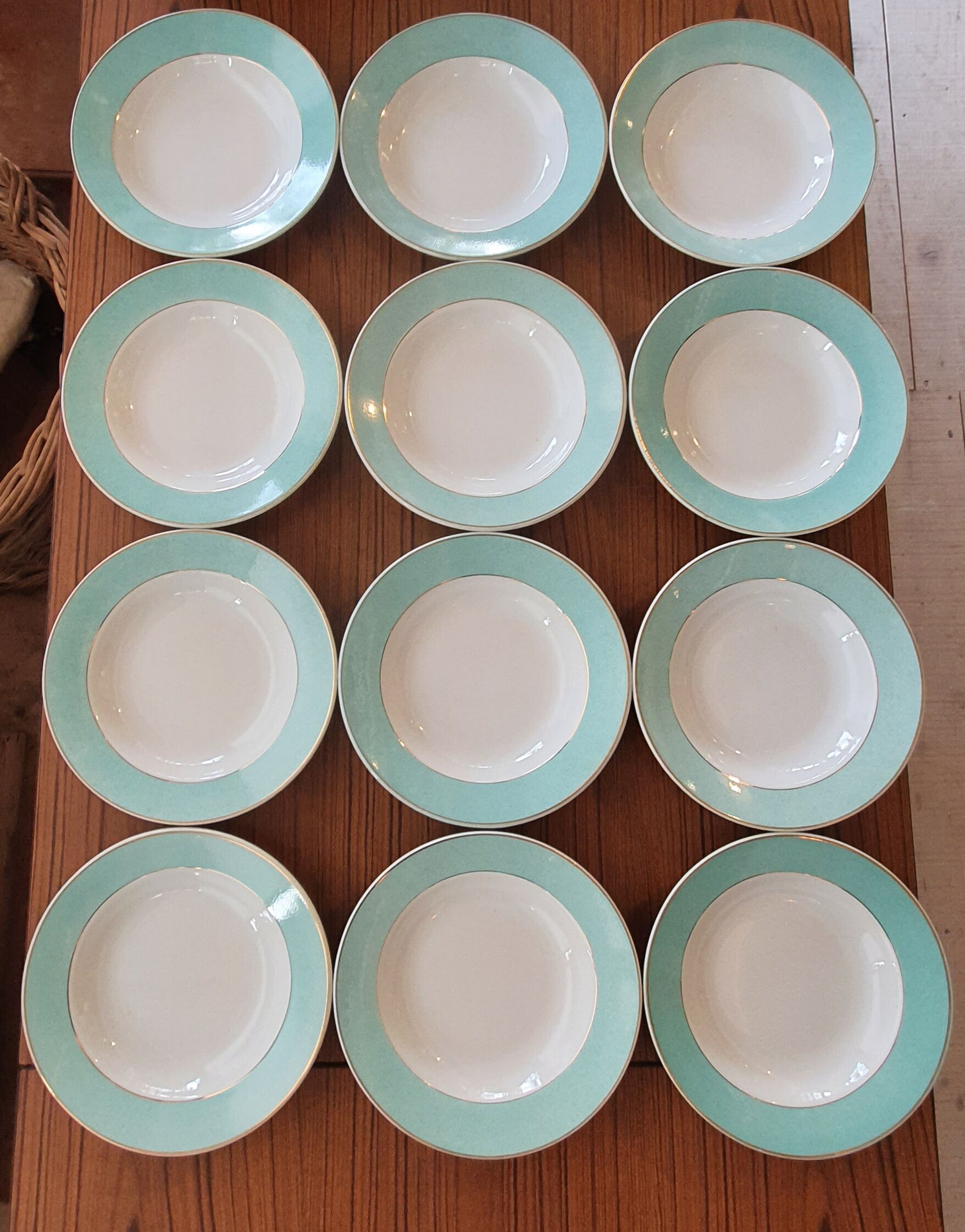 Badonviller Plates