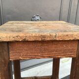 Vintage rustic stool