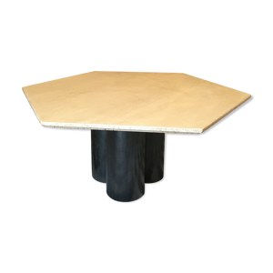 tables basse hexagonale