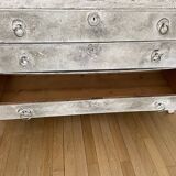 Wooden chest of drawers from the 18th century
