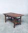 Patinated Wood Garden Table, 1970s