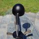 Lampe de bureau vintage en acier 1970