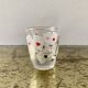Vintage playing card liqueur set