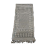 White Berber kilim rug 60x106cm