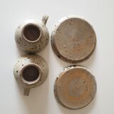 Gustave Tiffoche's cup and saucer set