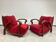 Art Deco lounge chairs (set of 2)
