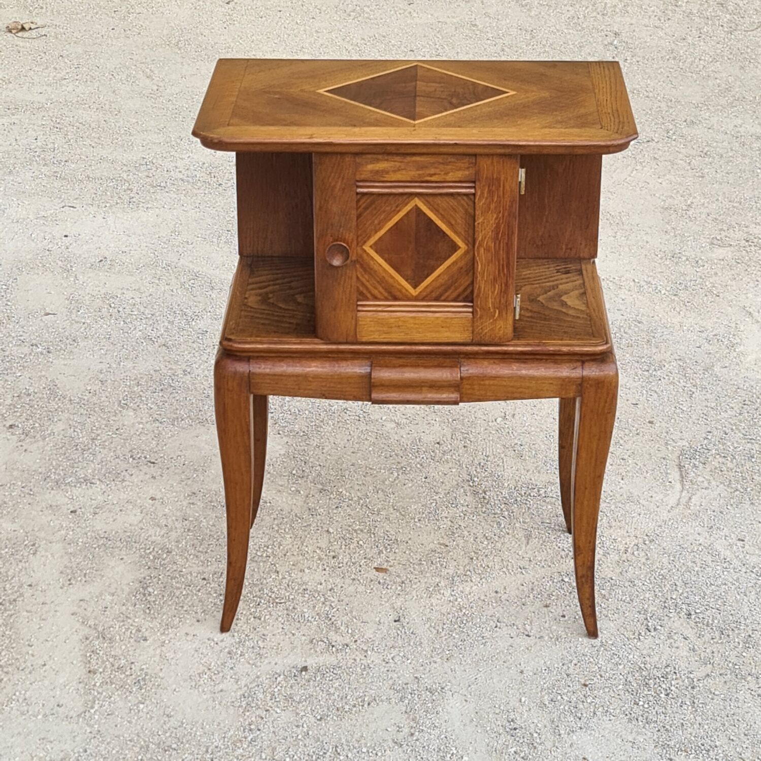 Art deco bedside table 1950