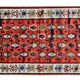 Turkish kilim rug: 1.00 x 1.55 metres