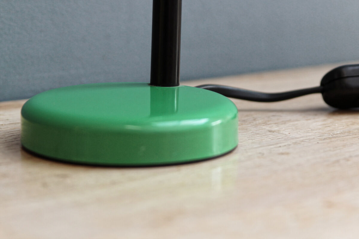 Small flexible bedside lamp, 80s