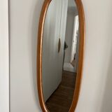 Miroir en bois