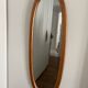 Wooden mirror