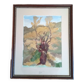 Pascale Rigat-Esselin (born 1952) - Watercolor - 37 x 28 cm