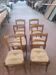 Set of 6 chairs