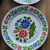 Alfoldi porcelain dessert plates