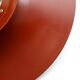 Burgundy Vitrika lamp, Denmark 1960s