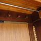 Large Parisian wardrobe in solid oak