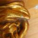 Shelf , Wall console gilded cherub