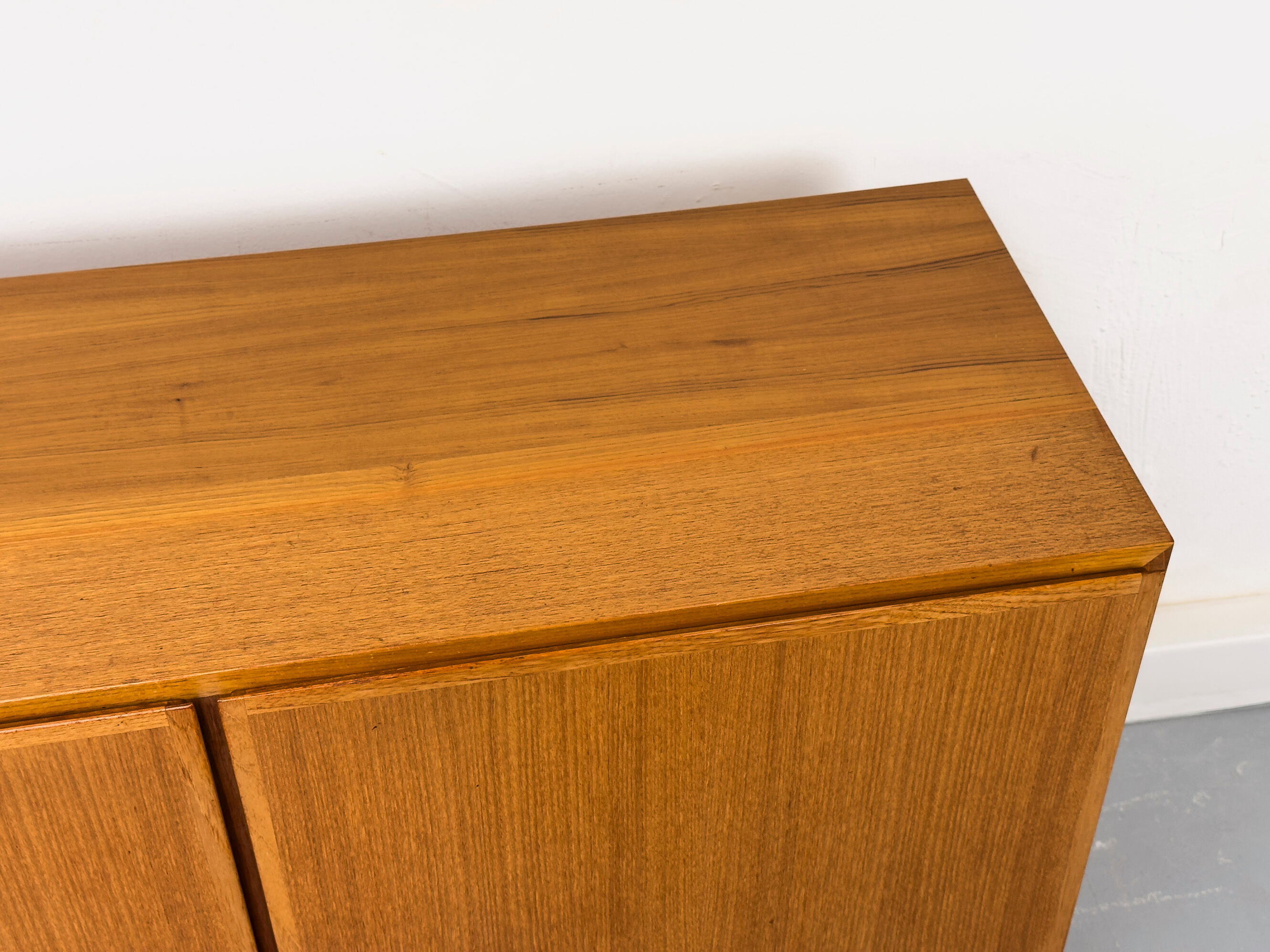 Danish sideboard in teak from Omann Jun, 1960s