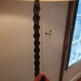 Floor lamp wrought iron ironwork art 60s