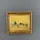 Oil Painting on Canvas Paul Emile Felix Raissiguier 19th Century