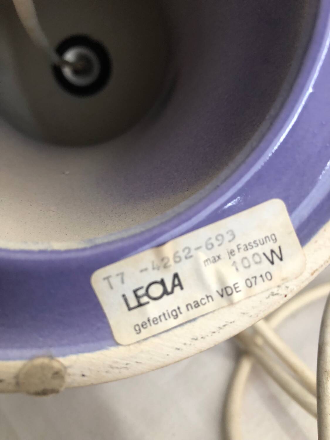 Pair of Leola ceramic lamp bases