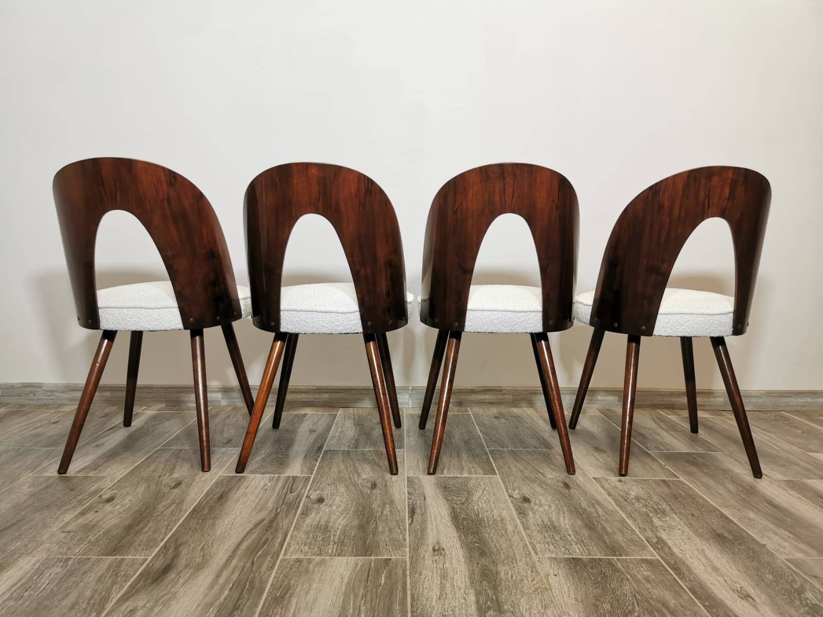 Dining Chairs by Antonin Suman, 1960s, Set of 4