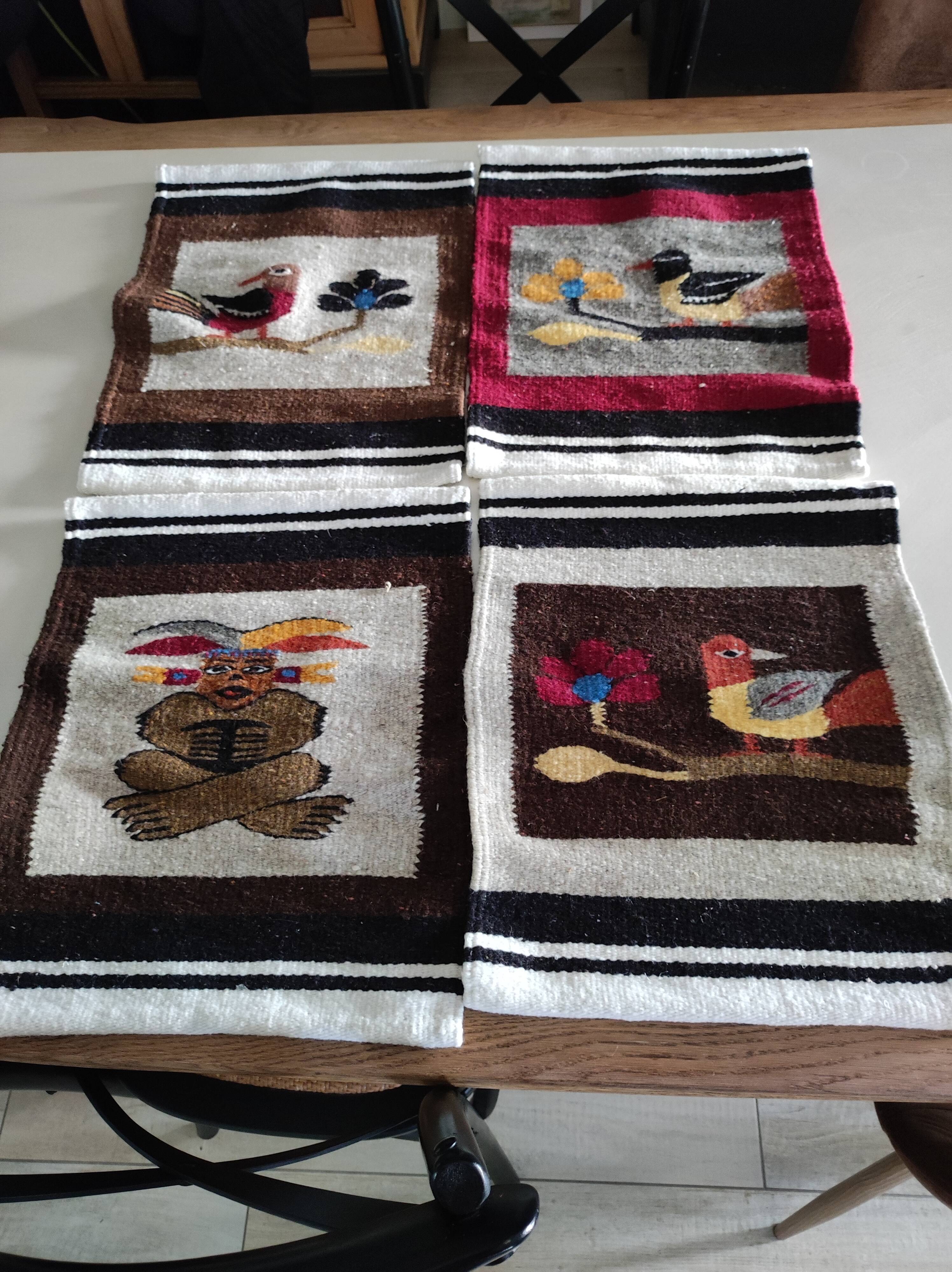 Mexican wall tapestry