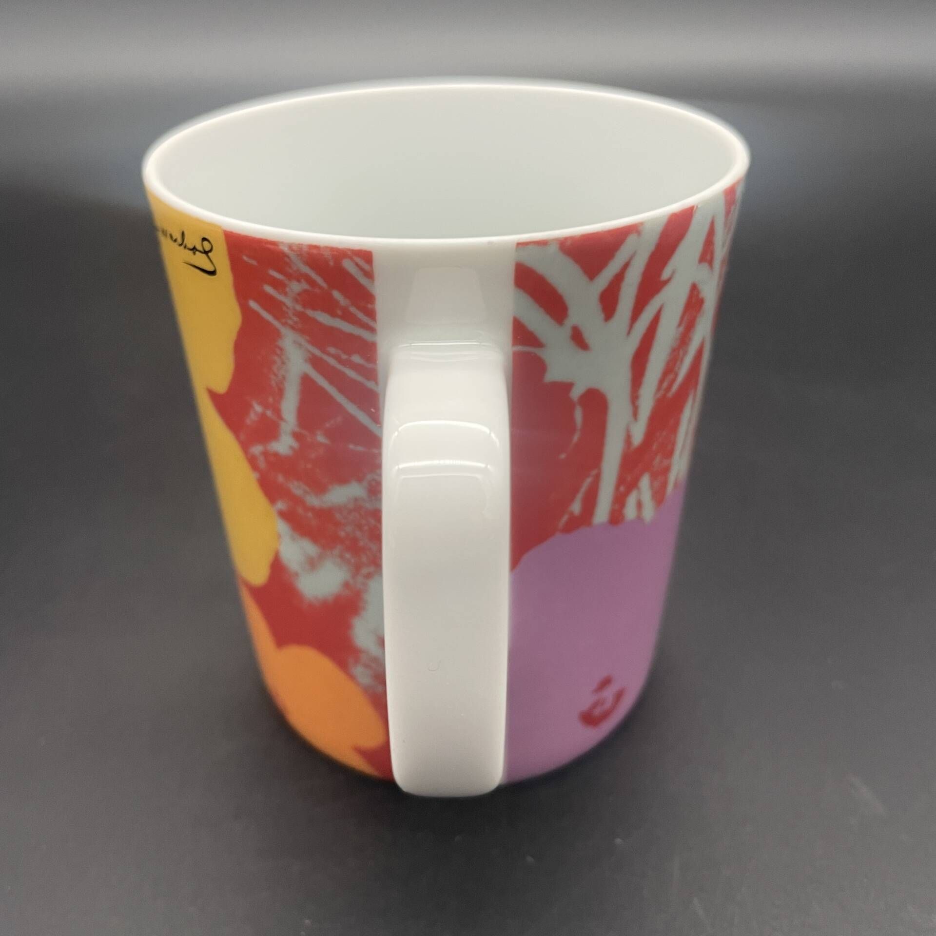 Rosenthal studio-line Andy Warhol Flowers mug – Moon – original box