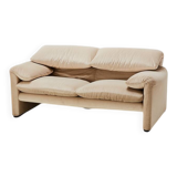 Canapé Vico Magistretti Maralunga pour Cassina Italie 1973