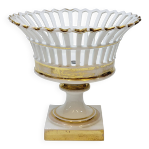 coupe Sur Piédouche - porcelaine