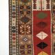 Tapis kilim dans les tons rouge-brique - 93 x 146