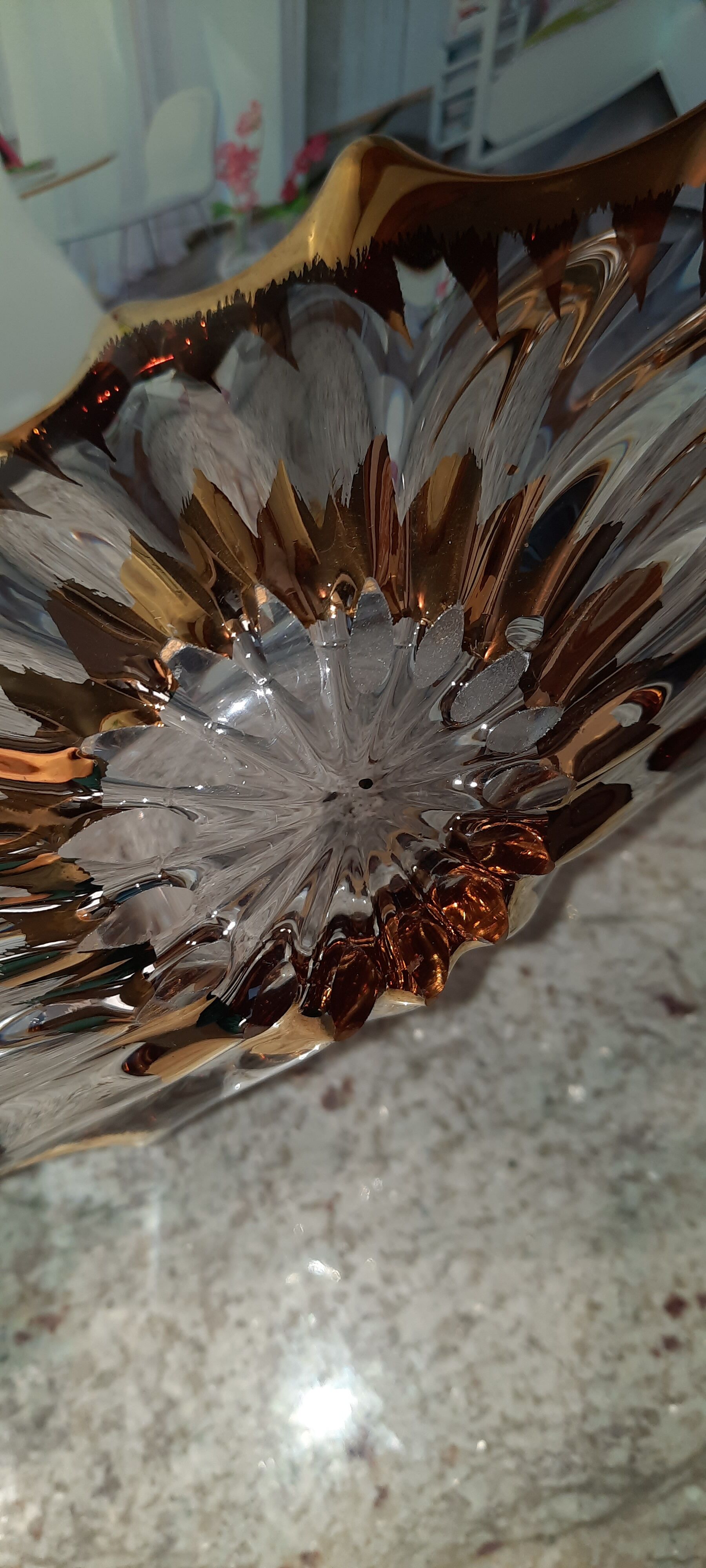 Cristal de Bayel tidy 70s vintage