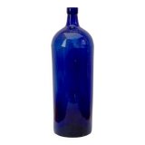 Large Blue Glass Bottle