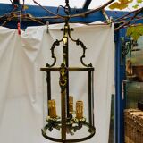Old bronze lantern