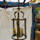 Old bronze lantern