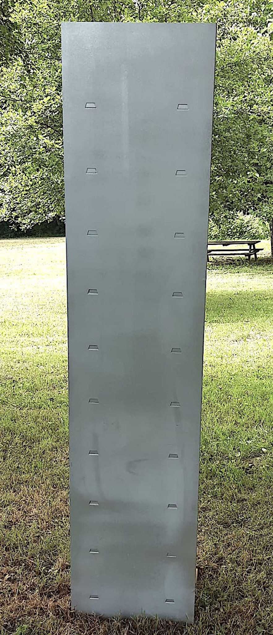 metal binder 9 drawers with clamshells