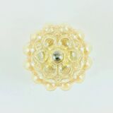 Mid-Century Bubble Glass Ceiling Light by H. Tynell for Limburg, 1960s