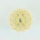 Mid-Century Bubble Glass Ceiling Light by H. Tynell for Limburg, 1960s