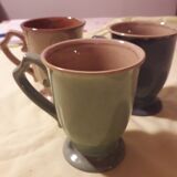 10 Mugs en grès